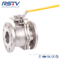 DIN Floating Flange Ball Valve Pneumatic/Electric Actuator